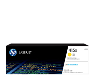 Toner do drukarki HP 415X yellow 6000str.